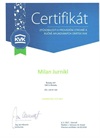 Certifikát způsobilosti KVK pro strojní a ruční aplikaci omítek - Milan Jurnikl