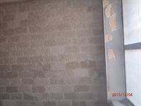Detail zdiva z pórobetonových tvárnic